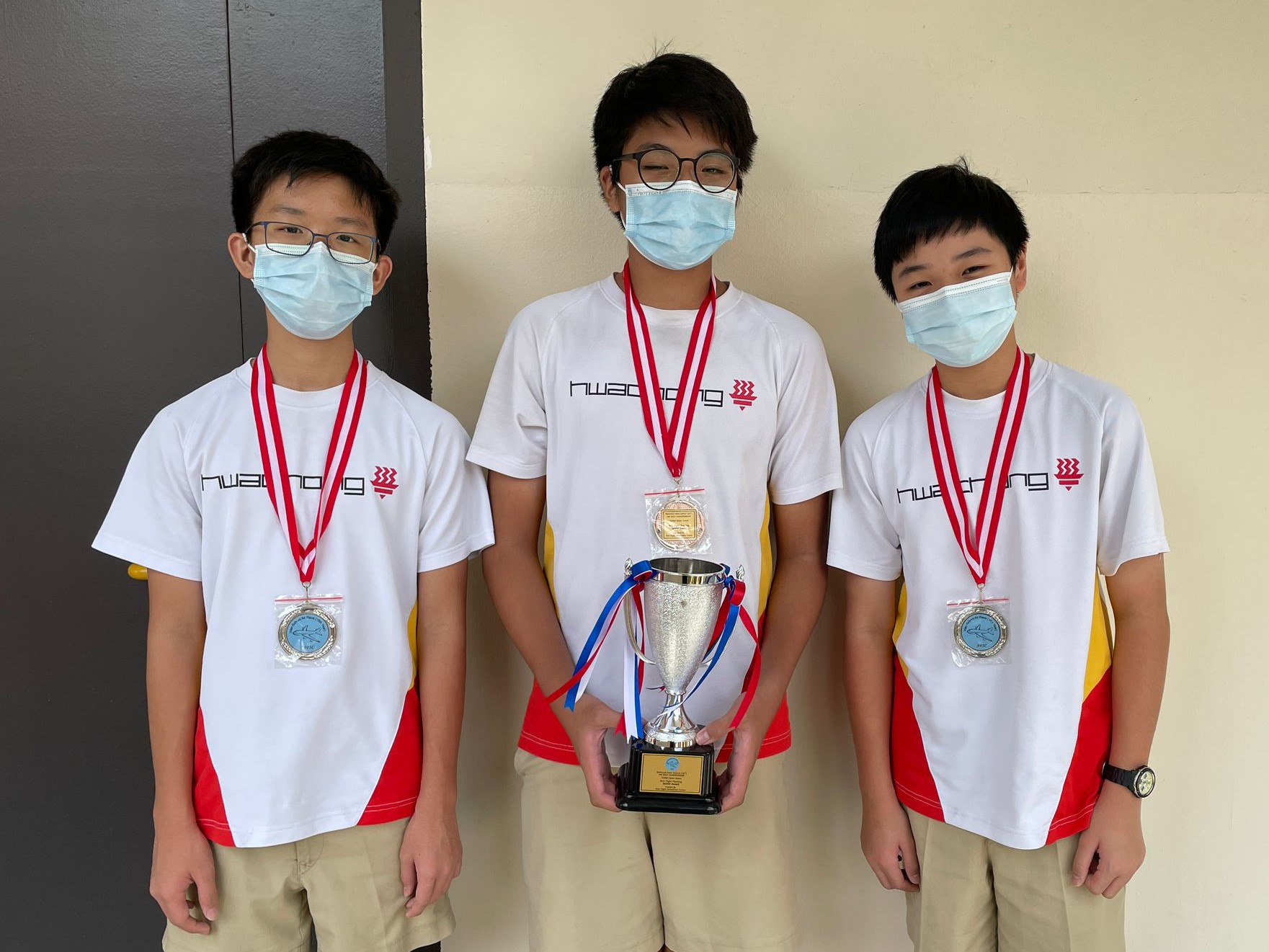 YEAR 16 AIR RACE RESULT - Hwa Chong Institution