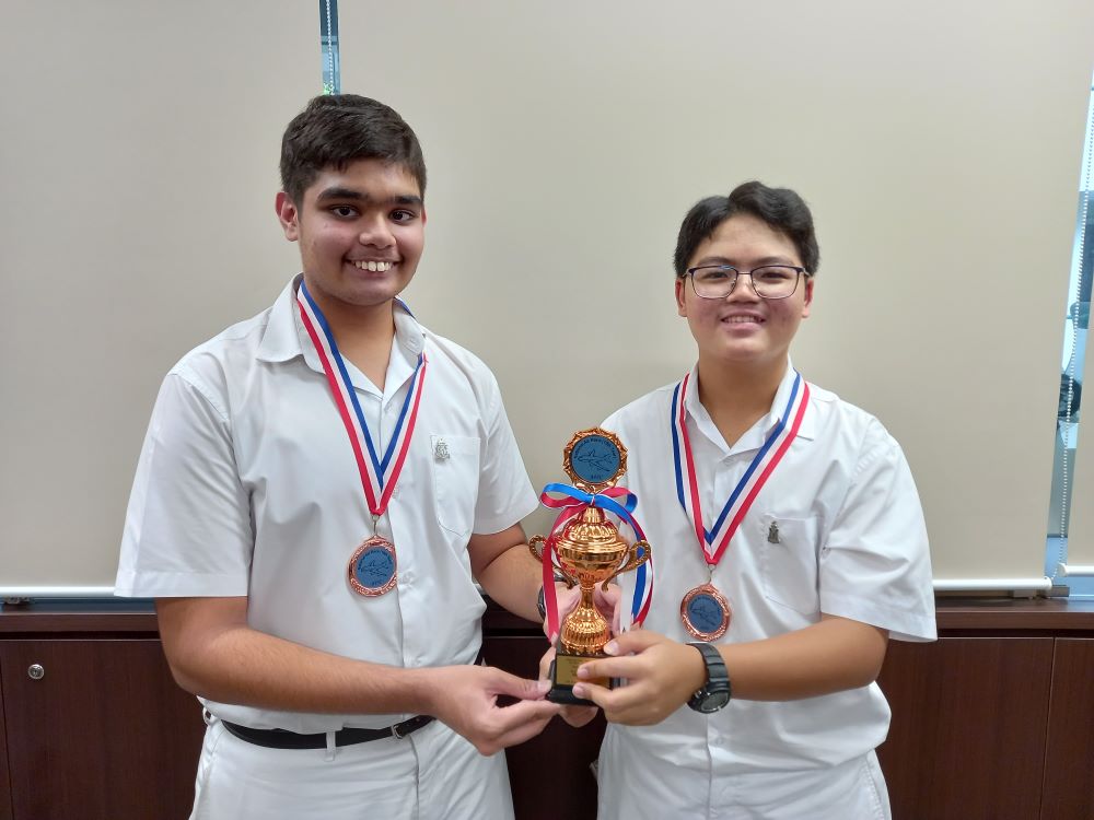 YEAR 19 AIR RACE RESULT - Raffles Institution