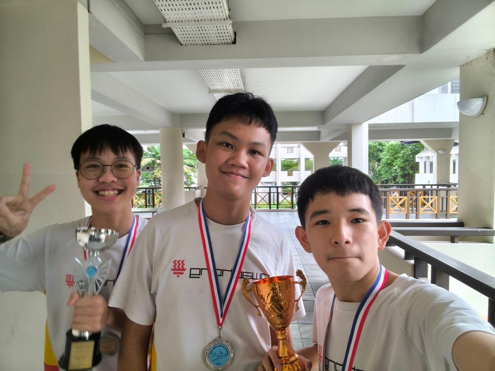YEAR 20 AIR RACE RESULT - Hwa Chong Institution