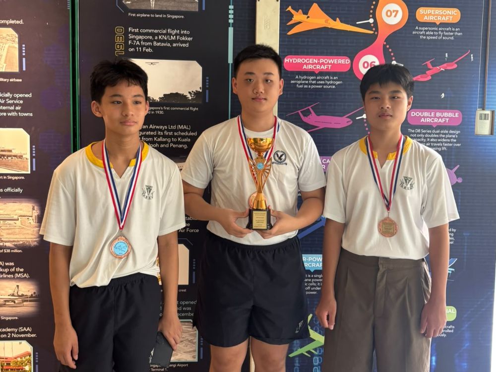 YEAR 20 AIR RACE RESULT - Catholic High School