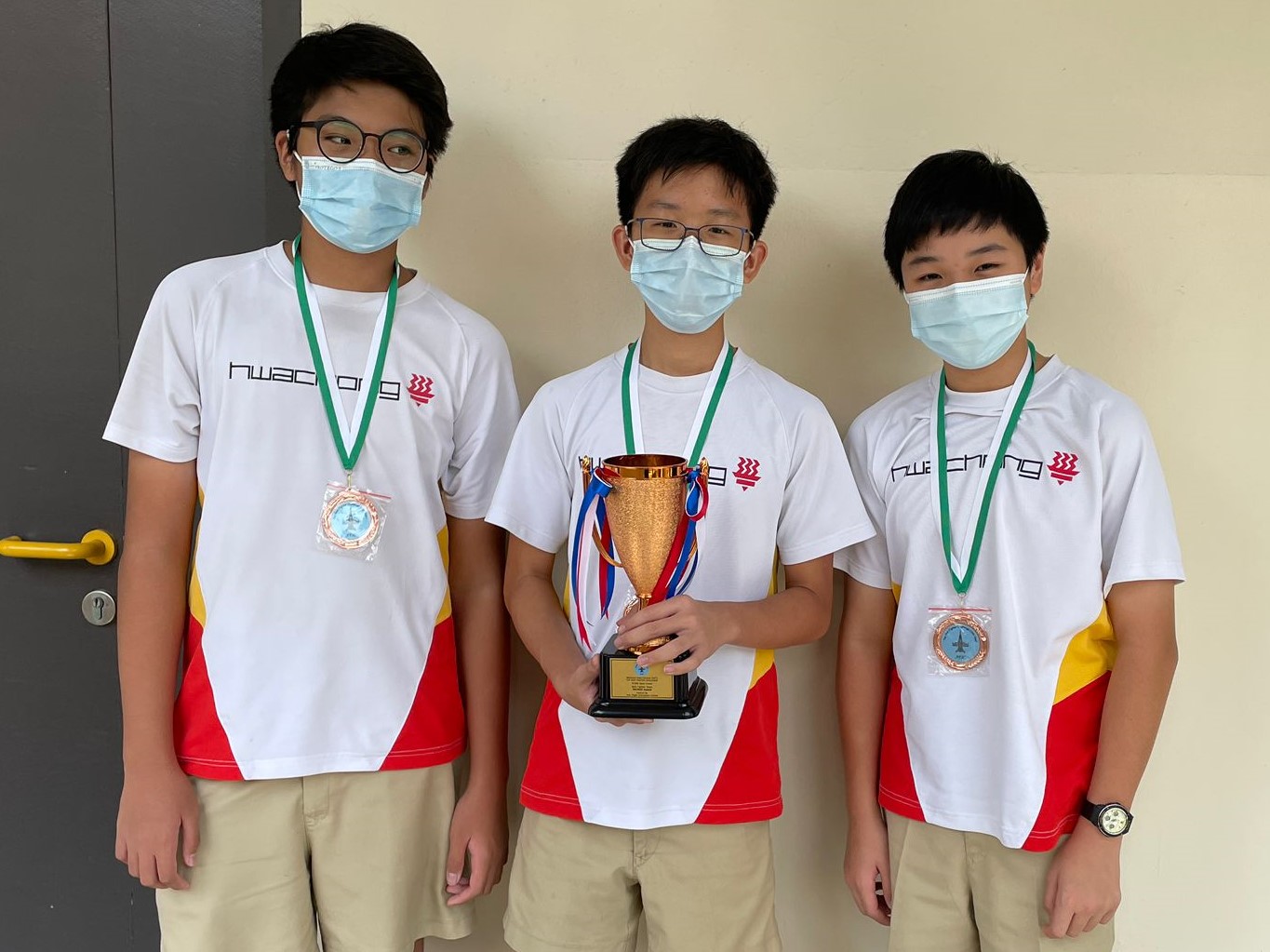 10TH FIGHTER CHALLENGE RESULT - Hwa Chong Institution