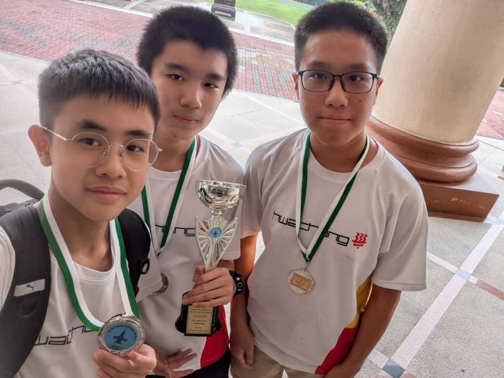14TH FIGHTER CHALLENGE RESULT - Hwa Chong Institution